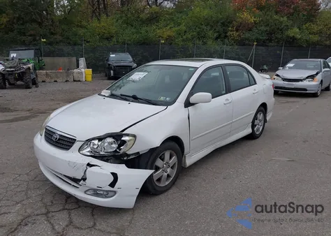 2008 Toyota Corolla S z USA, uszkodzony, nr VIN 1NXBR30E08Z031969